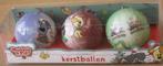 6 Kerstballen Woezel en Pip - vrolijke gekleurde kerstballen, Ophalen of Verzenden, Nieuw