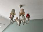 Kroonluchter met Wandlampje, Huis en Inrichting, Lampen | Kroonluchters, Ophalen of Verzenden, Gebruikt