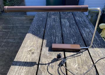 Leuke Bureaulamp Hala ( vintage retro midcentury sixties ) beschikbaar voor biedingen