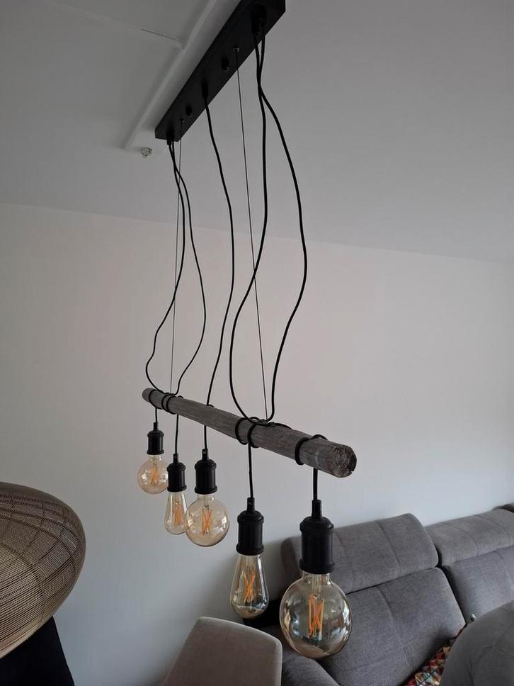 Stijlvolle Eettafellamp, Huis en Inrichting, Lampen | Hanglampen, Minder dan 50 cm, Ophalen of Verzenden