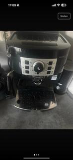 DeLonghi Koffiezetapparaat + Melkopschuimer, Afneembaar waterreservoir, Gebruikt, Espresso apparaat, Gemalen koffie