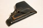 duits pistoolholster vroeg model zwart leer makarov holster, Ophalen of Verzenden, Landmacht, Duitsland, Overige typen