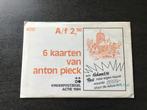 Anton Pieck, 6 kaarten, Kinderpostzegel actie 1984, Ophalen of Verzenden, 1980 tot heden, Ongelopen, Ambachten of Beroep