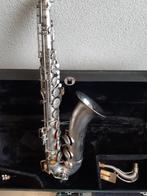 Buescher Tenor Saxofoon, Muziek en Instrumenten, Blaasinstrumenten | Saxofoons, Gebruikt, Met koffer, Ophalen, Tenor