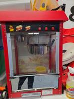 5x Popcorn Machine + 1x Kast - Perfect voor Evenementen, Ophalen, Gebruikt