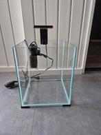 Aquael aquarium / garnalen set, Ophalen, Zo goed als nieuw, Leeg aquarium