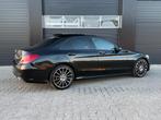 Mercedes-Benz C-Klasse C200 184pk 9G-TRONIC 2018 Zwart, Auto's, 1800 kg, 4 cilinders, Zwart, USB