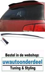 VW Volkswagen Golf 6 GTI Achterklep Spoiler Extension Carbon, Verzenden