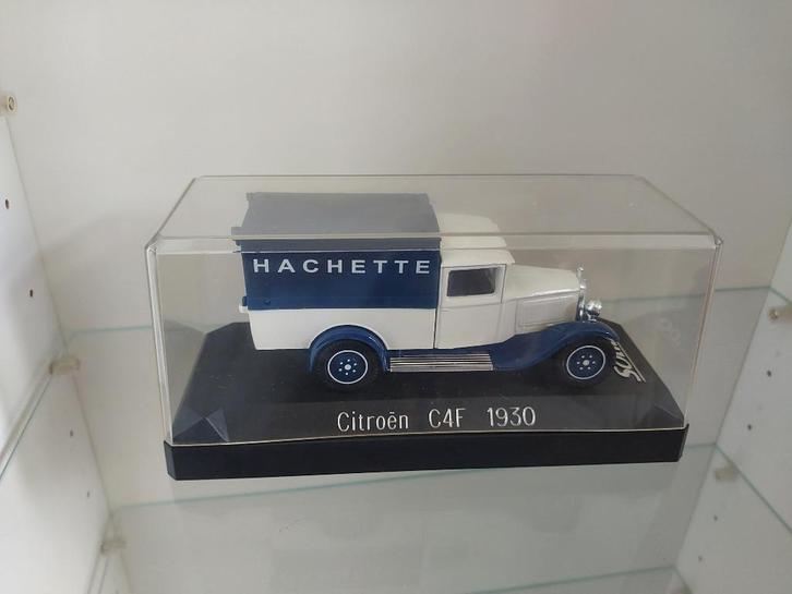 Solido Citroën C4F 1930 Hachette model 1:43 citroen, Hobby en Vrije tijd, Modelauto's | 1:43, Nieuw, Bus of Vrachtwagen, Solido