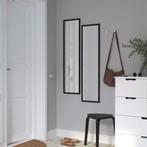 Mirror black, Huis en Inrichting, Woonaccessoires | Spiegels, 100 tot 150 cm, Minder dan 50 cm, Rechthoekig, Zo goed als nieuw