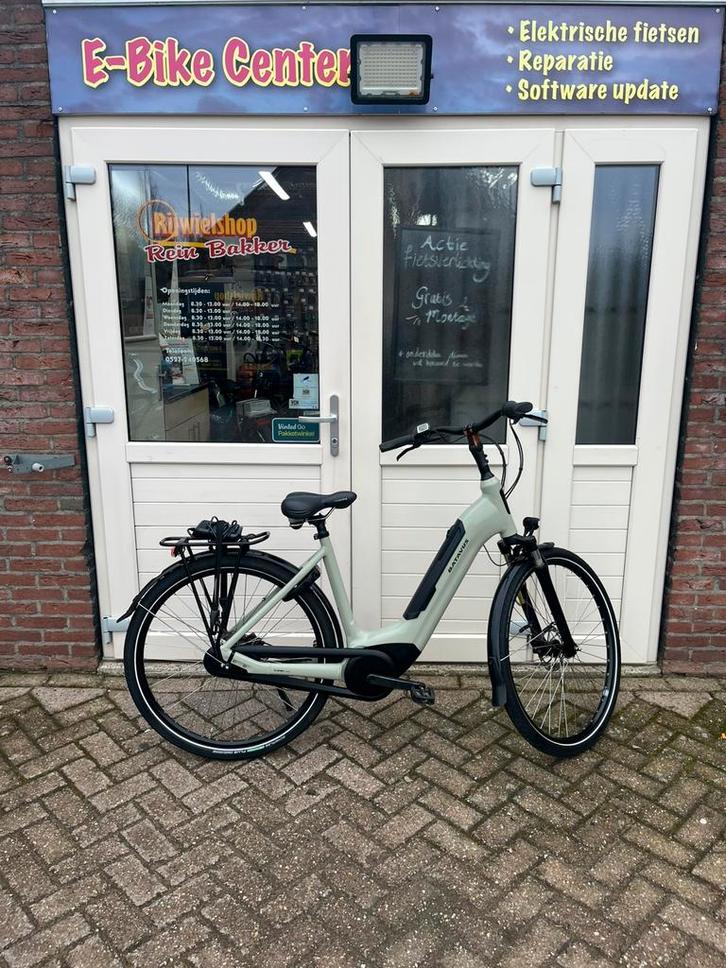 In nieuwstaat batavus velder d 53 7 vers 500 wh accu, Fietsen en Brommers, Fietsen | Dames | Damesfietsen, Zo goed als nieuw, Gazelle