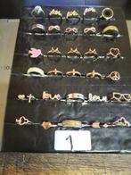 Ring P1, Sieraden, Tassen en Uiterlijk, Ringen, IJzer of Staal, Nieuw, Ophalen of Verzenden, Kleiner dan 17