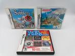 DS games: The Settlers, Lost in Blue & Retro Atari, Ophalen of Verzenden, 1 speler, Zo goed als nieuw