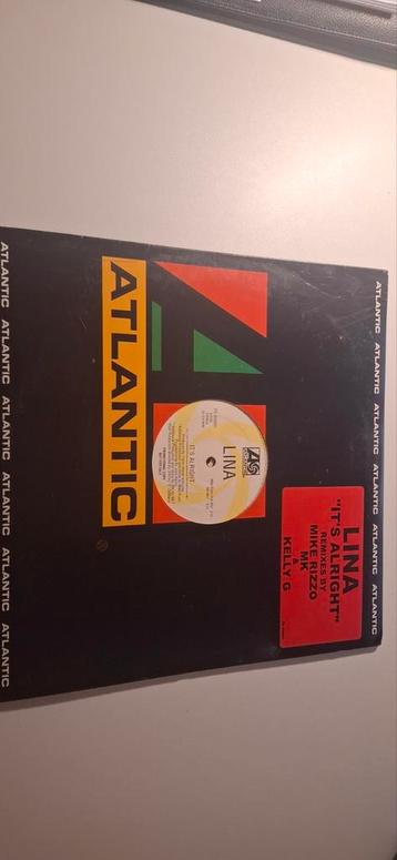 LINA - It's All Alright 12" Vinyl beschikbaar voor biedingen