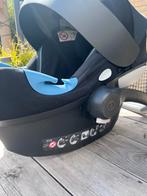 Cybex Aton M i-Size Baby Autostoelt Deep Black/ met inleg, Kinderen en Baby's, Autostoeltjes, Overige merken, Autogordel, Gebruikt