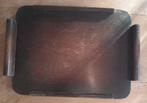 vintage oud houten dienblad, Antiek en Kunst, Curiosa en Brocante, Ophalen of Verzenden
