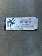 Frankrijk - Nederland 31-8-17 ticket, Ophalen of Verzenden, Gebruikt, Overige typen
