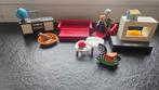 Playmobil Woonkamer Set 70207, Ophalen of Verzenden, Zo goed als nieuw, Complete set