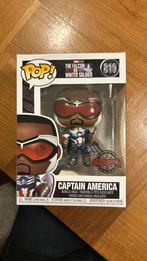 Funko pop Captain America (819), Verzamelen, Verzenden, Zo goed als nieuw