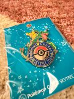 Pokémon Center Japan SKYTREE RAYQUAZA PIKACHU pin badge, Ophalen, Nieuw