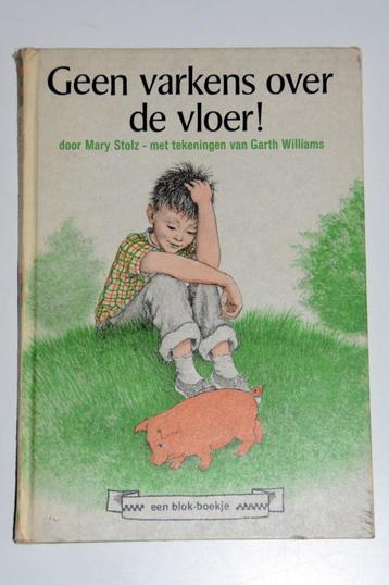 Geen Varkens over de Vloer! - Mary Stolz Blok boekje beschikbaar voor biedingen