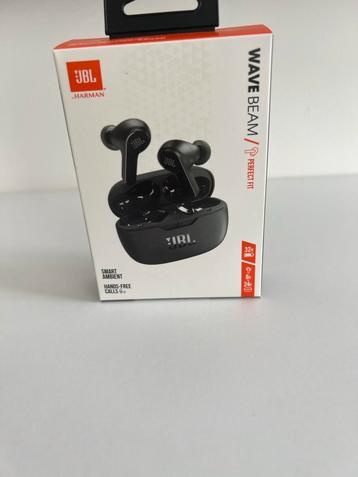JBL Wave Beam Draadloze Oordopjes - Nieuw! beschikbaar voor biedingen