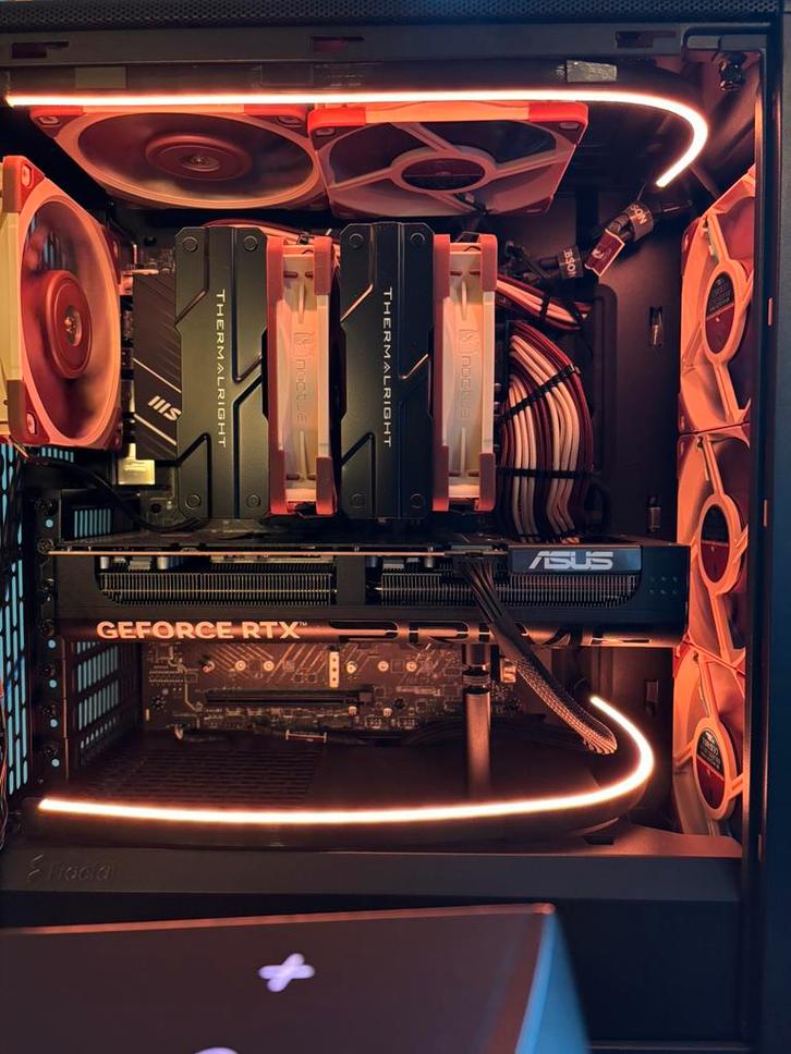 Nvidia Asus PRIME RTX 5070TI 16GB ook ruilen, Computers en Software, Videokaarten, Zo goed als nieuw, PCI-Express 5.0, Overige soorten