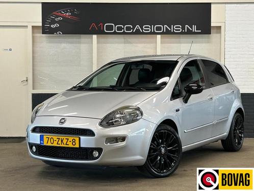 Fiat Punto Evo 0.9 TwinAir Easy LEER! (bj 2012), Auto's, Fiat, Bedrijf, Te koop, Punto EVO, ABS, Achteruitrijcamera, Airbags, Airconditioning