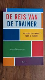 Marcel Karreman - De reis van de trainer, Ophalen of Verzenden, Alpha, Zo goed als nieuw, HBO