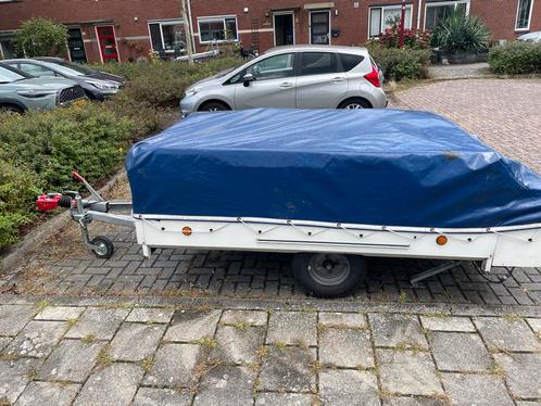 Jamet Arizona met luifel (gebruiksklaar of voor onderdelen), Caravans en Kamperen, Tenten, tot en met 4, Gebruikt, Ophalen