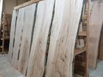 Boomschorsplanken voor binnengebruik o.a. eiken, beuken, Ophalen, Eikenhout, Rustiek, 50 tot 100 cm