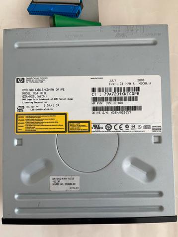HP DVD/CD-RW Drive TSA-H21L beschikbaar voor biedingen