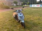 Piaggio zip 4t Chameleon Grijs, Fietsen en Brommers, Scooters | Piaggio, Ophalen, Gebruikt, Maximaal 45 km/u, Zip