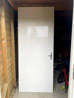 Houten Binnendeur met kozijn combinatie 95 B x 231,5 H, Doe-het-zelf en Verbouw, Deuren en Horren, Ophalen, Gebruikt, 80 tot 100 cm