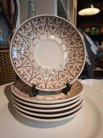 6 schoteltjes, bordjes Pisa Petrus Regout 1891 - 1897, Ophalen of Verzenden