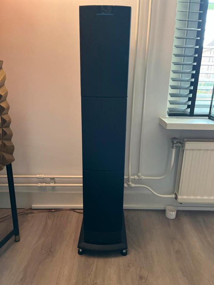 KEF-Q70 luidspreker, Audio, Tv en Foto, Luidsprekers, Zo goed als nieuw, Front, Rear of Stereo speakers, 120 watt of meer, Overige merken