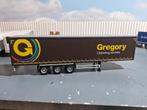 Huiftrailer wsi GREGORY, Hobby en Vrije tijd, Modelauto's | 1:50, Ophalen of Verzenden, Zo goed als nieuw, Bus of Vrachtwagen