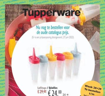 Tupperware ijspinquins , ijsjesvormpjes , ijsjes maker beschikbaar voor biedingen