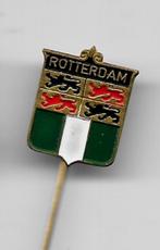 WAPENSCHILD VAN ROTTERDAM SPELD, Verzenden, Gebruikt, Speldje of Pin