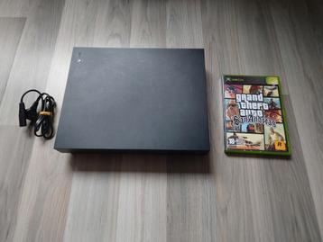 Xbox One X 1TB + gta san andreas beschikbaar voor biedingen