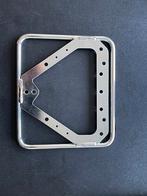 Oldtimer Bromfiets Kentekenplaathouder Chroom, Ophalen of Verzenden, Gebruikt, Overige typen