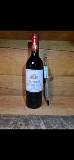 Les Forts de Latour Houten Kist 1984 Pauillac, Ophalen of Verzenden, Frankrijk, Rode wijn