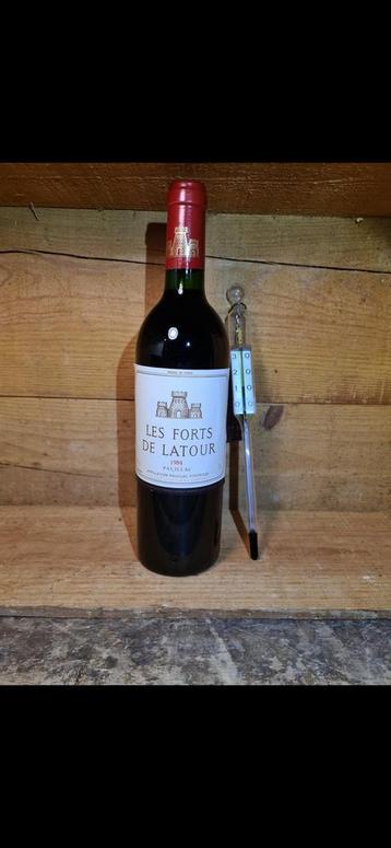 Les Forts de Latour Houten Kist 1984 Pauillac beschikbaar voor biedingen