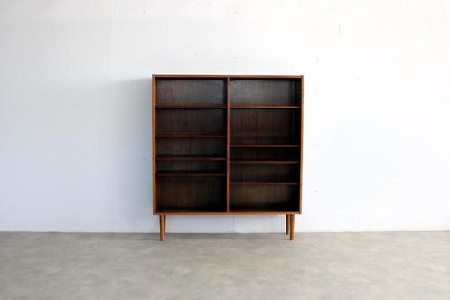 vintage boekenkasten | kast | Hundevad | jaren 60 | Deens, Huis en Inrichting, Kasten | Boekenkasten, Gebruikt, 100 tot 150 cm