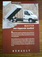 Renault Master Met Kippende Laadbak, Verzenden, Zo goed als nieuw, Renault