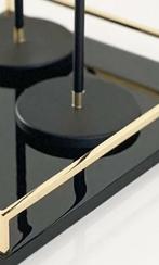 Hm home  dienblad, Minder dan 80 cm, Zo goed als nieuw, Glasplaat, 160 cm of meer