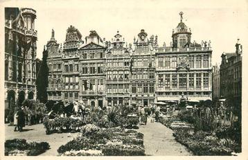 (381-294-007) Brussel  Grote Markt beschikbaar voor biedingen