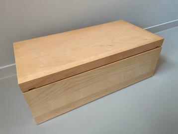 Ikea Malm houten opbergbak / opbergkist - afbeelding 4