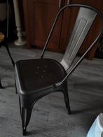 4 industriële eetkamerstoelen, Huis en Inrichting, Stoelen, Ophalen, Zo goed als nieuw