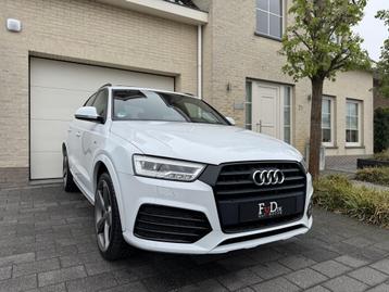 Audi Q3 1.4 TFSI CoD 150pk S-line Aut Panoramadak Navi Sport beschikbaar voor biedingen